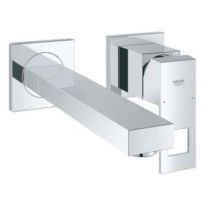 GROHE Eurocube Umyvadlová baterie pod omítku, 2-otvorová instalace, chrom 23447000 obraz