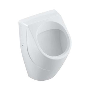 VILLEROY & BOCH O.novo Odsávací pisoár, 335x560x320 mm, alpská bílá 75240001 obraz