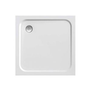 RAVAK Galaxy Pro Chrome Sprchová vanička Perseus Pro-90 Chrome, 90x90 cm, bílá XA047701010 obraz