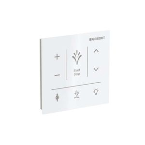 GEBERIT AquaClean Ovládací panel pro elektronický bidet Sela, bílá 147.041.SI.1 obraz