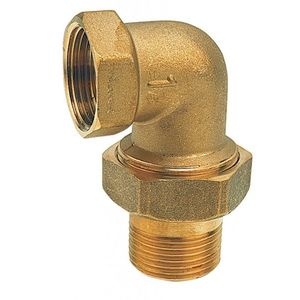 NOVASERVIS Topenářské šroubení 90 s plochým těsněním 2" FT210/50 obraz