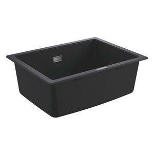 GROHE Dřezy Kompozitní dřez K700 s odtokem, 61x46 cm, granitová černá 31655AP0 obraz