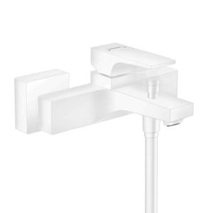 HANSGROHE Metropol Vanová baterie, matná bílá 32540700 obraz