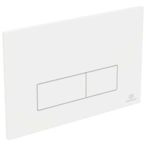 IDEAL STANDARD Oleas Ovládací tlačítko splachování Oleas M2, SmartFlush, bílá R0122AC obraz