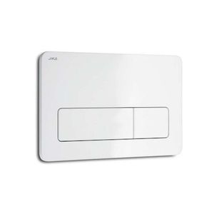 JIKA Modul Ovládací tlačítko PL3, Dual Flush, bílá H8936620000001 obraz