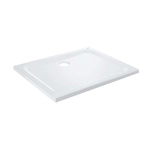 GROHE Vaničky Sprchová vanička akrylátová 80x100 cm, alpská bílá 39306000 obraz