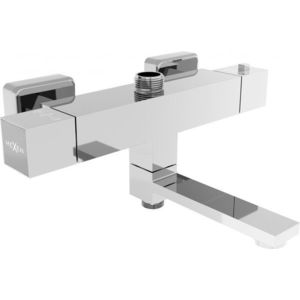 MEXEN Cube baterie termostatická vanová/ sprchová chrom 77910-00 obraz