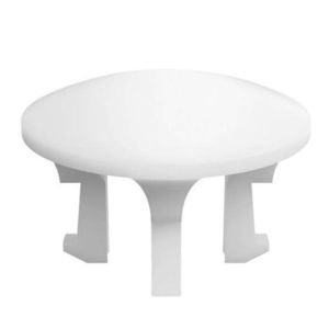 VILLEROY & BOCH Příslušenství Kryt odtoku, Star White 79010096 obraz
