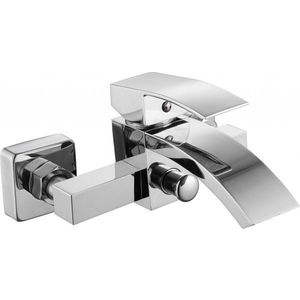 MEXEN Libra vanová baterie, chrom 745130-00 obraz