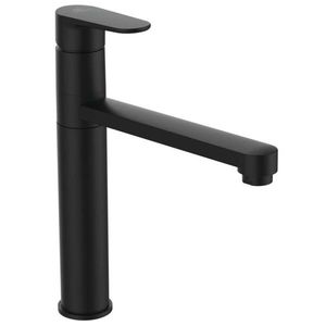 IDEAL STANDARD Cerafine O Dřezová baterie, černá BC501XG obraz