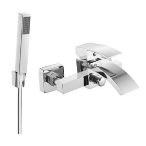MEXEN/S Libra R77 vanová baterie s příslušenstvím, chrom 74513R77-00 obraz