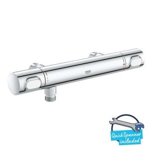 GROHE Precision Flow Termostatická sprchová baterie, chrom 34799000 obraz