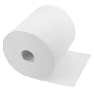 AQUALINE Papírové ručníky dvouvrstvé v roli, 6 ks, pr. role 19, 6cm, 140m, dutinka 45 306AC122-44 obraz