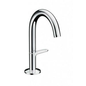 AXOR One Umyvadlová baterie s výpustí Push-Open, EcoSmart, CoolStart, chrom 48010000 obraz