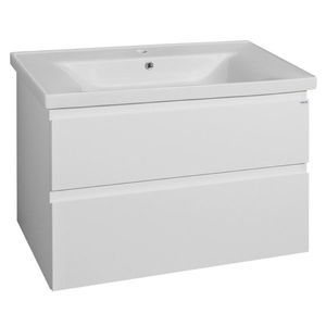 AQUALINE ALTAIR umyvadlová skříňka 86, 5x60x45cm, bílá AI290 obraz