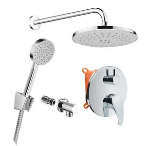 Mereo Sprchový set Sonáta s dvoucestnou podomítkovou bateríí CB650SS1 obraz