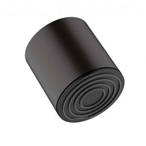 HANSGROHE Pulsify S Hlavová sprcha, průměr 11 cm, EcoSmart, matná černá 24132670 obraz
