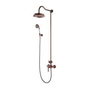 OMNIRES ARMANCE sprchový sloup měď retro /ORB/ AM5244ORB obraz