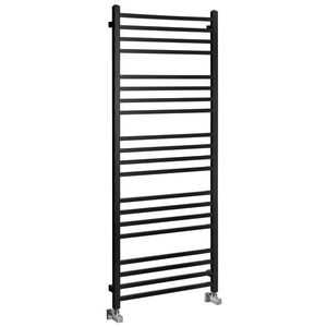 SAPHO METRO otopné těleso 600x1510 černá mat IR420TB obraz