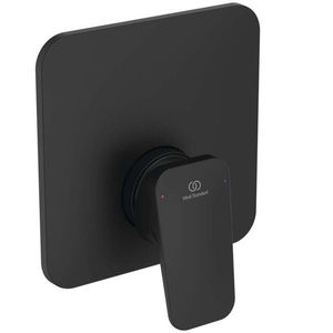 IDEAL STANDARD CeraPlan Sprchová baterie pod omítku, s tělesem, černá BD252XG obraz