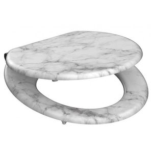 Eisl WC sedátko so spomaľovacím mechanizmom SOFT-CLOSE MARMOR STONE MDF 80194MARMORSTONE obraz