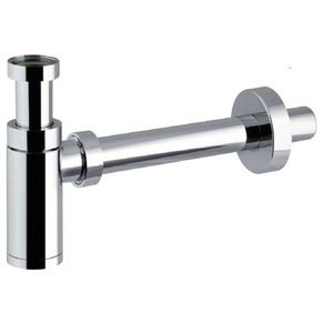 BONOMINI KING umyvadlový sifon 5/4", odpad 32 ABS/chrom 0595PR25K7 obraz