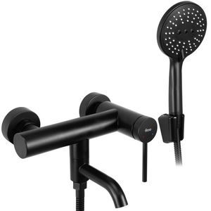 REA Koupelnová baterie Clif Black REA-B4240 obraz