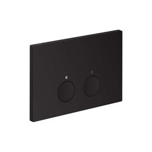 AXOR FlushPlate Ovládání splachování, matná černá 42530670 obraz