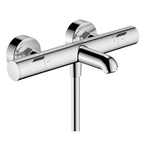 HANSGROHE Ecostat Fine Termostatická vanová baterie, chrom 13325000 obraz
