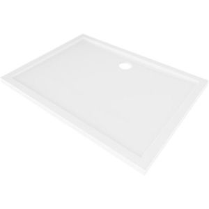MEXEN Flow sprchová vanička obdélníková slim 85 x 90 cm, bílá lesk 46R108590 obraz