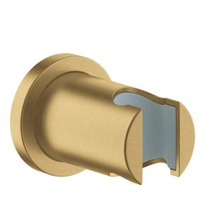 GROHE Rainshower Nástěnný držák sprchy, kartáčovaný Cool Sunrise 27074GN0 obraz