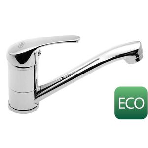 AQUALINE 35 umyvadlová baterie s otočnou hubicí, ECO kartuše, chrom 52196-01 obraz