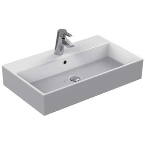 IDEAL STANDARD Strada Umyvadlo 71x42x15 cm, s přepadem, otvor pro baterii, bílá K078201 obraz