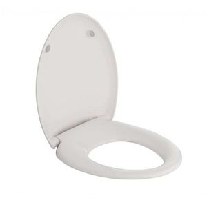 VILLEROY & BOCH WC sedátko, SoftClosing, QuickRelease, alpská bílá 98M1S1R1 obraz
