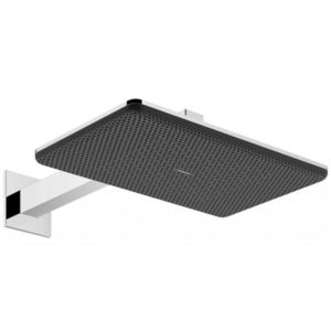 HANSGROHE Raindance Alive Q Hlavová sprcha, 21x34 cm, 2 proudy, chrom 24550000 obraz