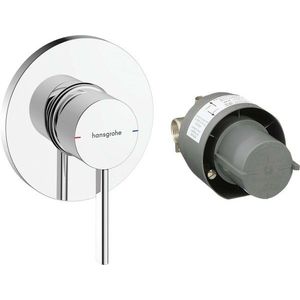 HANSGROHE Zesis S Sprchová baterie pod omítku, s tělesem, chrom 74618000 obraz