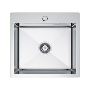 Nerezový dřez 48 x 45 cm s otvorem pro baterii, Velazo VELAZ4845 obraz