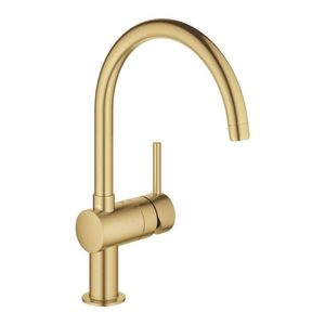 GROHE Minta Dřezová baterie, kartáčovaný Cool Sunrise 32917GN0 obraz
