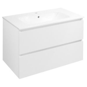 SAPHO EZARA umyvadlová skříňka 79, 8x52x46cm, bílá lesk EZ801-3030 obraz