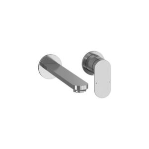 RAVAK Chrome II Umyvadlová baterie pod omítku, 2-otvorová instalace, s tělesem, chrom X070586 obraz