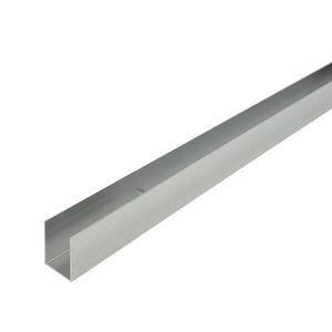 MEREO Fixační (stěnový) profil pro CK108xxZ, CK109xxZ, CK106xxS, chrom ALU, 200 cm CKND250Z8 obraz