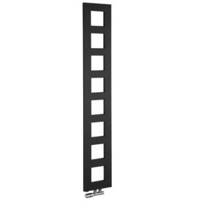 SAPHO BLOCK otopné těleso 280x1750 černá mat IR182 obraz