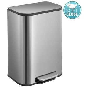 SAPHO Odpadkový koš 5l, Soft Close, nerez mat DR101 obraz