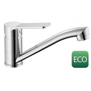 AQUALINE SINTRA ECO 3, 8 l/min, umyvadlová baterie s otočnou hubicí, chrom SX001-01 obraz