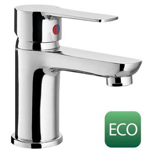 Bruckner BARON ECO 6 l/min, stojánková umyvadlová baterie bez výpusti, chrom 612.002.12 obraz