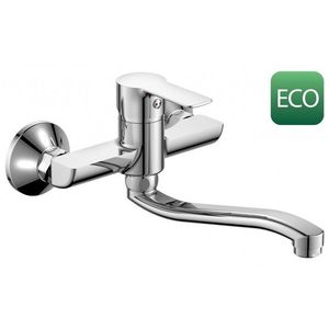 Bruckner BARON ECO 6 l/min, nástěnná baterie, chrom 612.015.12 obraz