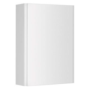 AQUALINE DENEB galerka 50x70x18cm, bílá mat DN050 obraz