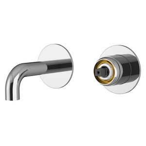 SAPHO ULTRAMIX tělo podomítkové dvouprvkové umyvadlové baterie, hubice 10cm, chrom UT110-1 obraz