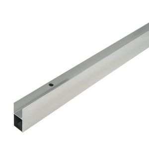 Mereo Nastavovací profil pro kouty a dveře Novea (zalamovací a pivotové) 30 40 mm, výška 2 m, chrom ALU CKND250Z6 obraz
