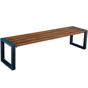 Zahradní lavice Moderní, ořech obraz